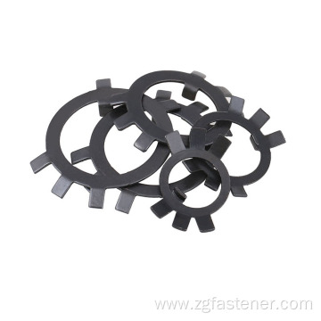 m6 Tab Washers Black Oxide Tab Washers for Round Nuts